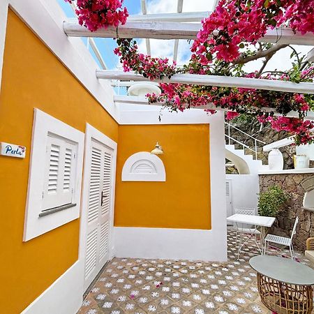 Casa Perla Lejlighed Panarea Eksteriør billede