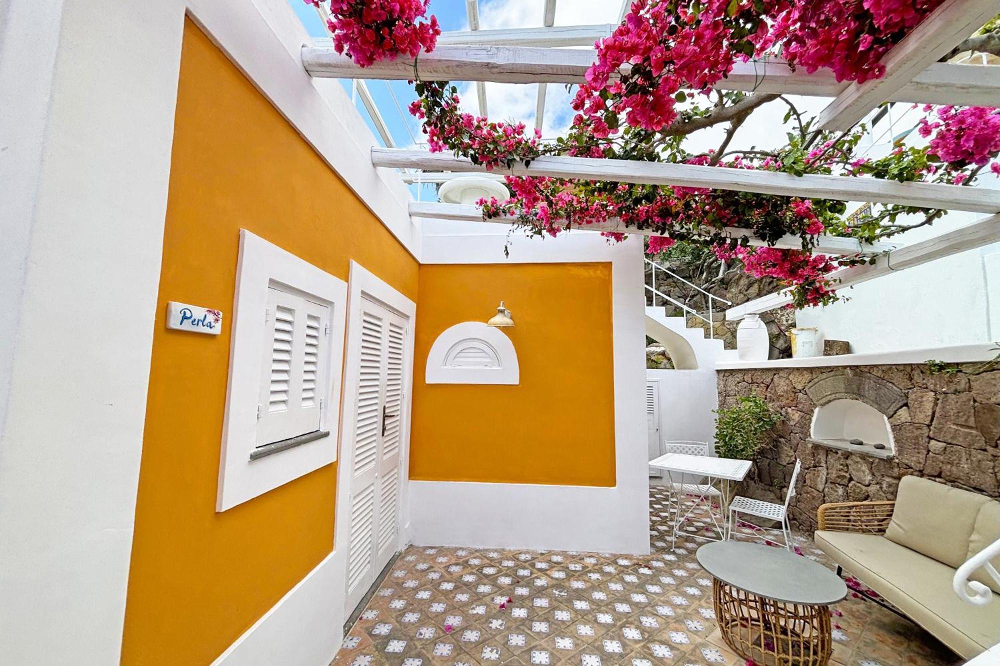 Casa Perla Lejlighed Panarea Eksteriør billede