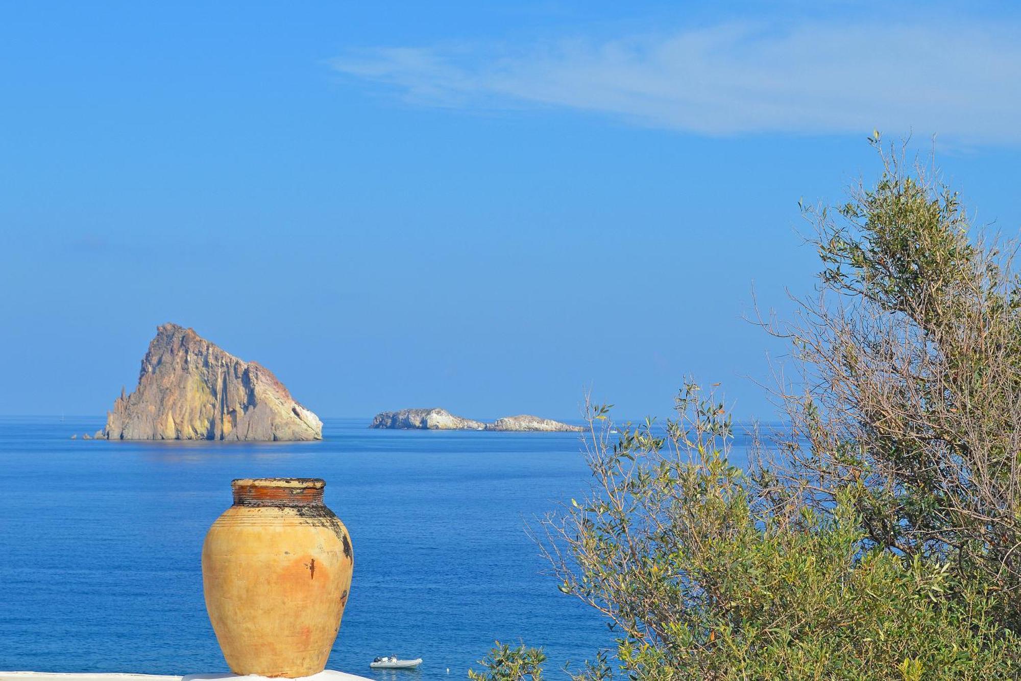 Casa Perla Lejlighed Panarea Eksteriør billede