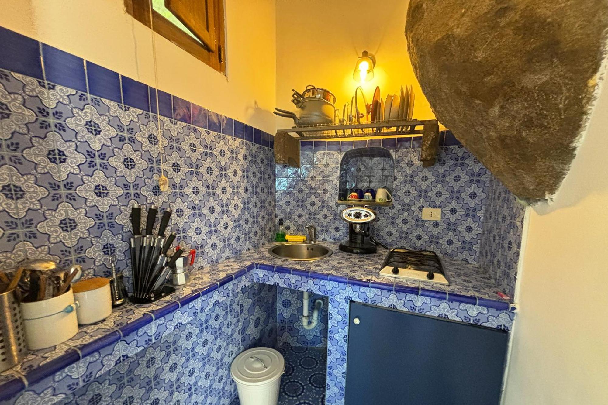 Casa Perla Lejlighed Panarea Eksteriør billede