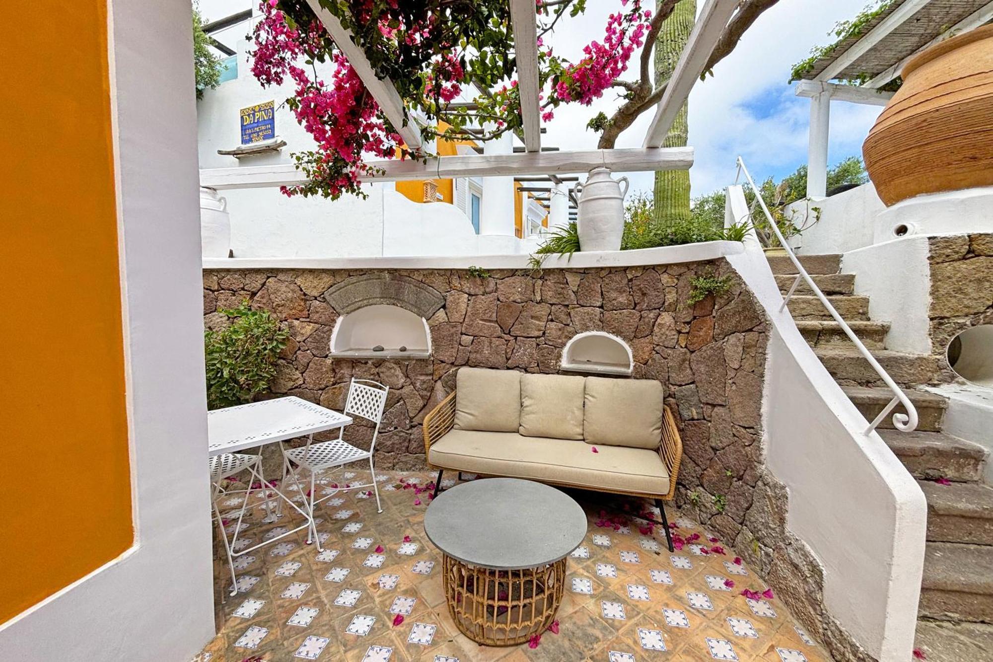 Casa Perla Lejlighed Panarea Eksteriør billede